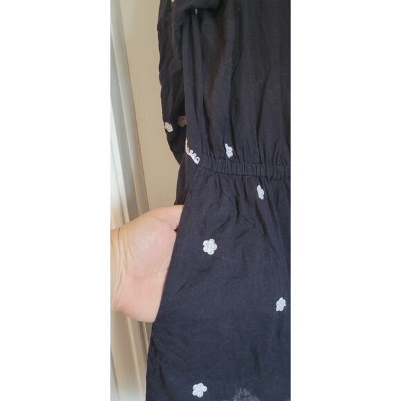 WAYWARD FANCIES ESHAKTI Tunic embroidered casual black size 3X-26W - Picture 6 of 8